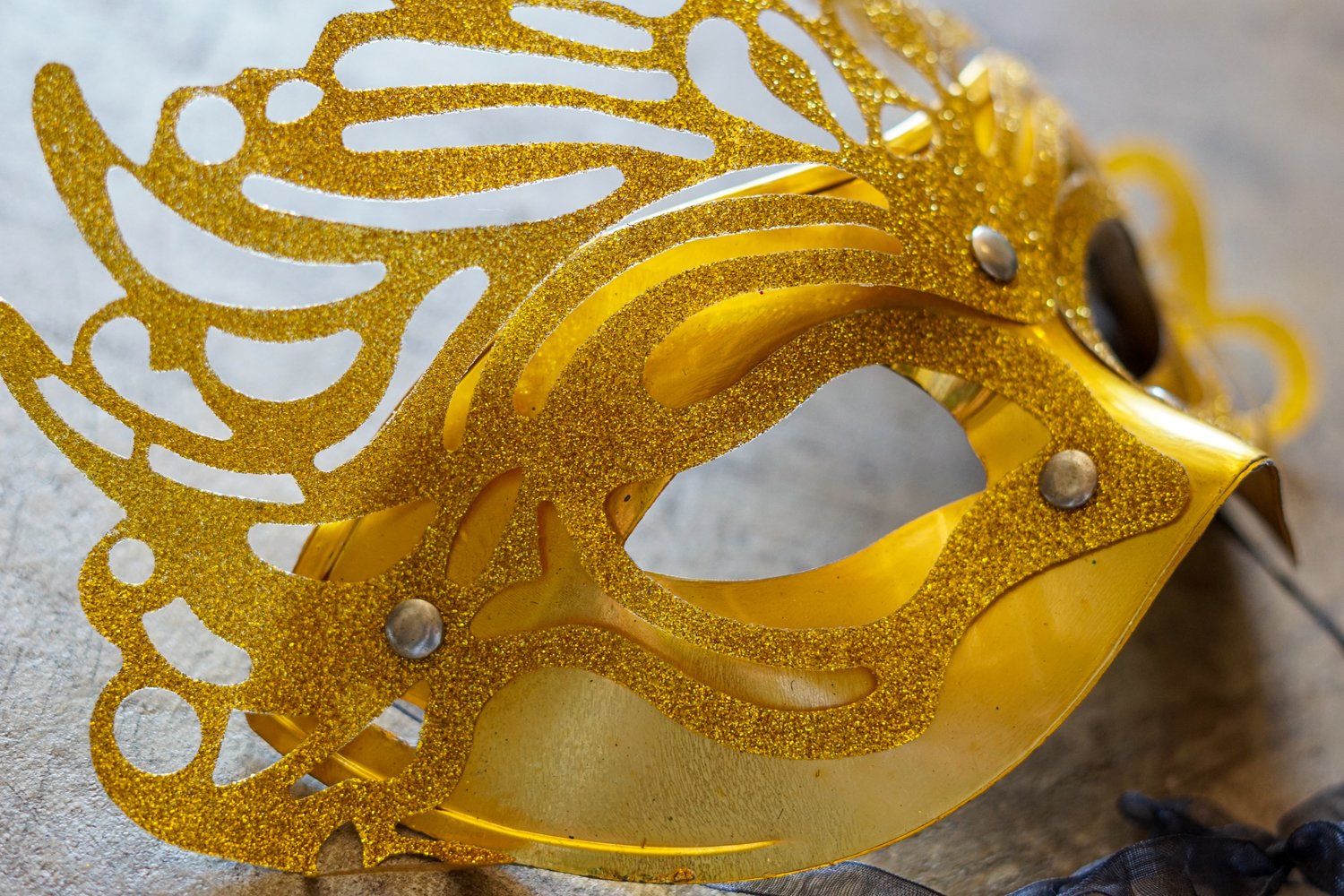 Decorate an eye mask and wear it to a Mardi Gras-style luncheon at the Pocono Mountain Lake Estates.